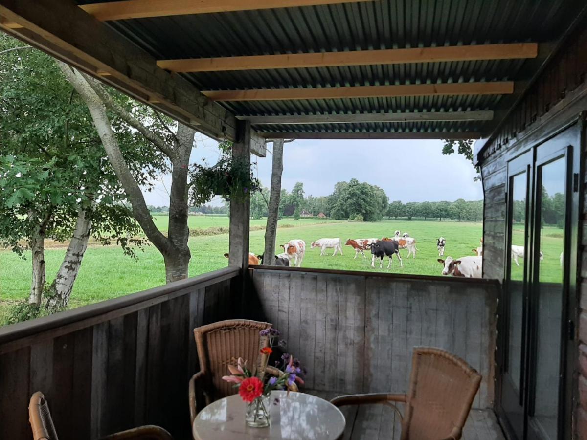 Pak Oe Rust, Bij Stacaravan Busscher Geesteren  Exterior foto